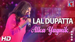 Lal Dupatta - Mujhse Shaadi Karogi | Salman Khan, Priyanka Chopra | Live  Performance By Alka Yagnik