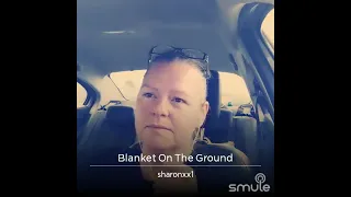 Blanket on the ground (billie Joe spears cover)