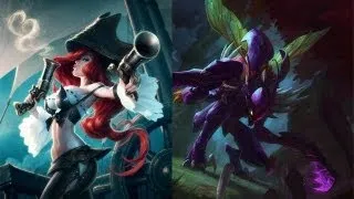 League of Legeds [lol] - Twisted Threeline - Dream Team - Kha'zix - Lulu - Miss Fortune