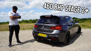 460 BHP BRUTAL M140i... i might tune my 17 year old brother's M140i after this