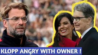 BREAKING NEWS ! LIVERPOOL ARE FOR SALE | OWNER UNHAPPY WITH LIVERPOOL! 🤬| What NEXT for KLOPP ?