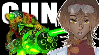 Vtuber Reacts to BrilliantStupidity - Can You Beat Total Warhammer 3 Using ONLY Ratling Guns