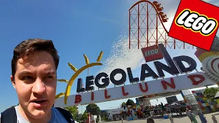 VLOG | Das dänische Legoland! | Legoland Billund | German Coaster Fan