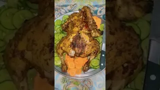 Whole Chicken made on tandoor - Tandori Chargha