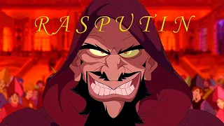 Anastasia AMV — "Rasputin" Boney M.