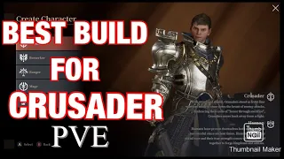 Best Crusader Build in Bless Unleashed