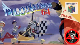 Pilotwings 64 Longplay