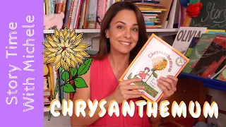 Story Time With Michele! 💮"Chrysanthemum"💮read aloud for kids