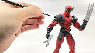 I DID, A THING… Custom 112 Marvel Legends WOLVERPOOL! | DEADPOOL-IFY | By KG Customs