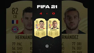 HERNÁNDEZ VS HERNÁNDEZ FIFA EVOLUTION 🔥