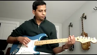 "Come as you are" (Nirvana) from Rockschool Grade 1 Guitar, performed by Vathsa from New York