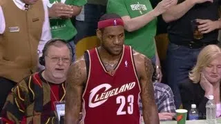 Lebron James 45 Pts vs celtics ECSF 2008 GAME 7 HD