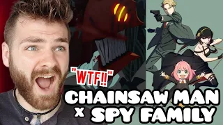 First Time Reacting to "CHAINSAW MAN Opening" | "SPY x FAMILY Openings (1-2)" | Non Anime Fan!