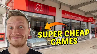 I Never Find This Many Games in a Charity Shop | The FREE Trade In Game Collection 46