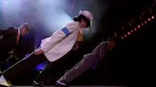 Michael Jackson - Smooth Criminal | Dangerous Tour: Live in Bucharest (BBC)