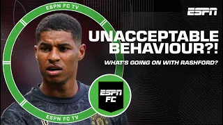 🚨 UNACCEPTABLE BEHAVIOUR 🚨 Marcus Rashford has been playing LAZY! - Craig Burley | ESPN FC