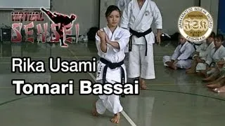 Rika Usami - Tomari Bassai - Soke Inoue Yoshimi Summer Camp 2013