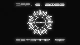 Jaded Forum: Episode 32 (feat. David Wengrow)