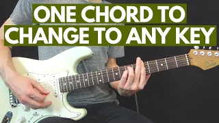 This ONE Chord Helps You Change To Any Key You Want (and it's simple!)