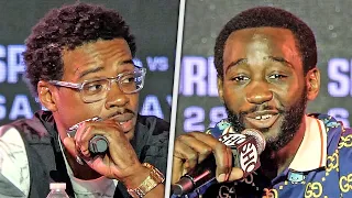 Errol Spence Jr vs. Terence Crawford • FULL PRESS CONFERENCE • New York City | ShowTime Boxing