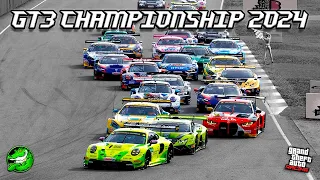 GTAO RACING - GT3 CUP 2024 - Round 1