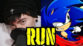 Sonic The Hedgehog - RUN ( SONG ) CG5 I Cover Español