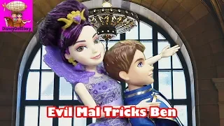 Evil Mal Tricks King Ben - Part 7 - Mal is the Queen Series Descendants Disney