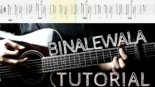 BINALEWALA TUTORIAL W/TABS | FINGERSTYLE ACOUSTIC GUITAR | MICHAEL DUTCHI LIBRANDA | KIERO SANDAGA