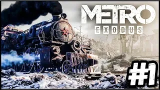 METRO EXODUS ► ДОЛГОЖДАННАЯ ИГРА 2019 ГОДА! ПОЛНОЕ ПРОХОЖДЕНИЕ - МЕТРО ИСХОД (ЧАСТЬ #1)