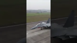 The Venom of Chinese Airforce J-16