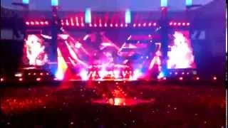 MUSE - OUR TIME IS RUNNING OUT - RICOH ARENA 22/05/13
