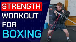 Strength and Conditioning Workout for Boxing