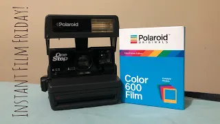 Instant Film Friday! #5: How to put film into a vintage Polaroid 600 Camera!