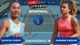 WTA LIVE QINWEN ZHENG VS JASMIINE PAOLINI WTA ZHENGZHOU OPEN 2023 TENNIS PREVIEW STREAM