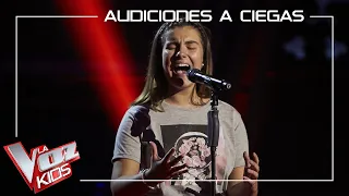 Haizea Roldán - Someone you loved | Blind auditions | The Voice Kids Antena 3 2021