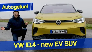 all-new VW ID.4 driving REVIEW - is this the EV SUV for everyone?