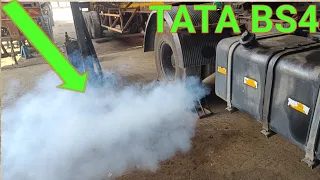 how to white smoke problem Tata Cummins BS4 || Tata BS4 engine white smoke problem