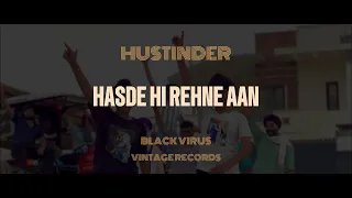 HASDE HI REHNE AAN(cover video) || HUSTINDER || BLACK VIRUS || VINTAGE RECORDS || PUNJABI SONGS 2023