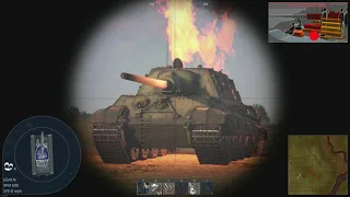 [war thunder] how to kill a jagdtiger from the front