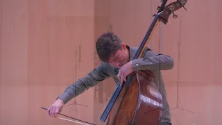 Telemann Fantasia TWV 40:20 | Nicholas Recuber, double bass | Boulder Bach Festival