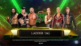 WWE 2K23 GAME PAL LADDER TAG