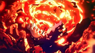 Luffy uses Red Roc🔥 - one piece episode 1015