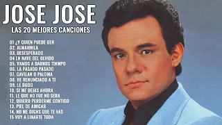 JOSE JOSE SUS MEJORES ÉXITOS ~ El lado Emotivo De Jose Jose ~ Sus éxitos Más Queridos