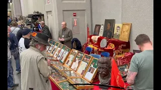 Show of Shows 2024 SOS - Stalin Death Mask and more, Russian militaria