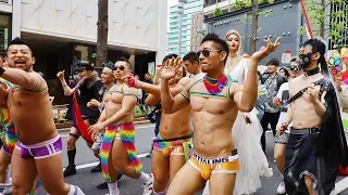 Japanese politicians join the Tokyo Rainbow Pride rally