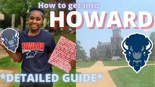 How to Get Into HOWARD UNIVERSITY: THE ULTIMATE GUIDE! GPA, SAT/ACT, Extracurriculars, Essays + MORE