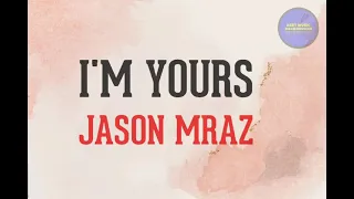 I'm Yours - Jason Mraz ( Lirik Lagu Terjemahan ) Efek Suara Berat