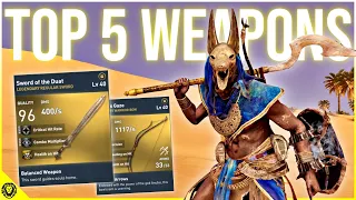 BEST WEAPONS | AC Origins