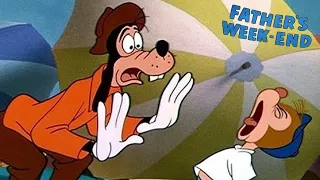 Father's Week-End 1953 Disney Goofy Cartoon Short Film