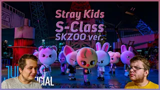 Реакция на Stray Kids "특(S-Class) (SKZOO ver.)" M/V